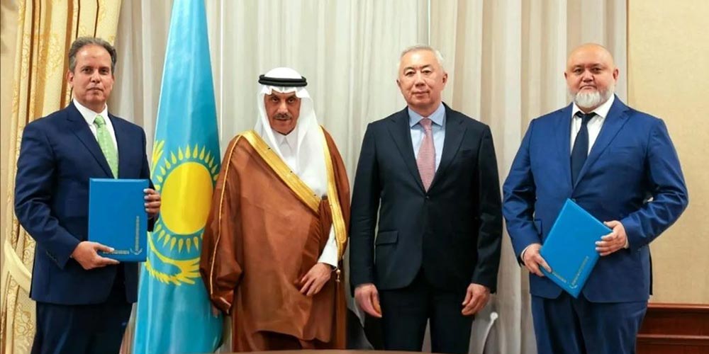 Kazakh Deputy Prime Minister Meets IsDB Group Chairman