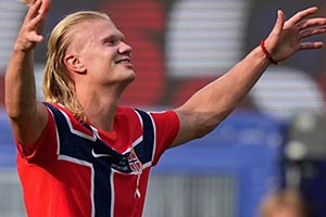 Erling Haaland Shares Top Scorer Lead at FIFA World Cup 2026