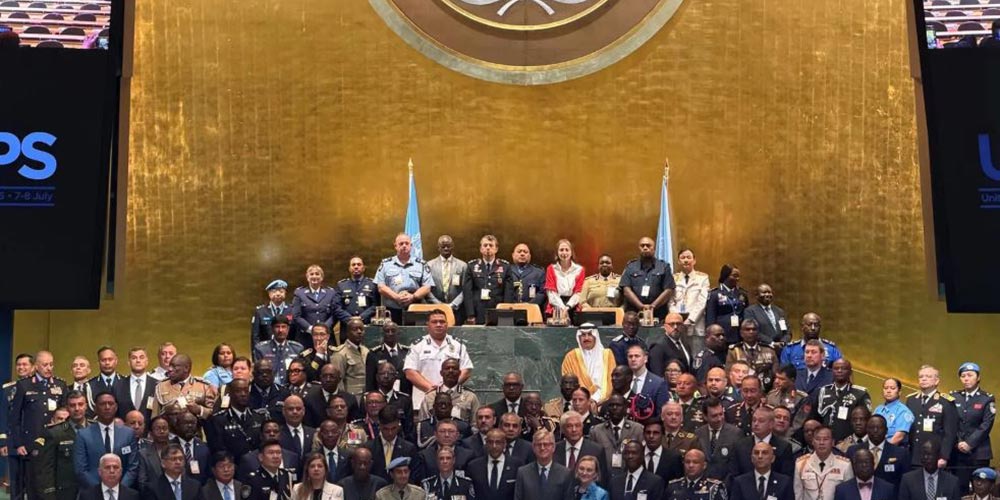 Public Security Director Heads Saudi Delegation to UNCOPS 2026