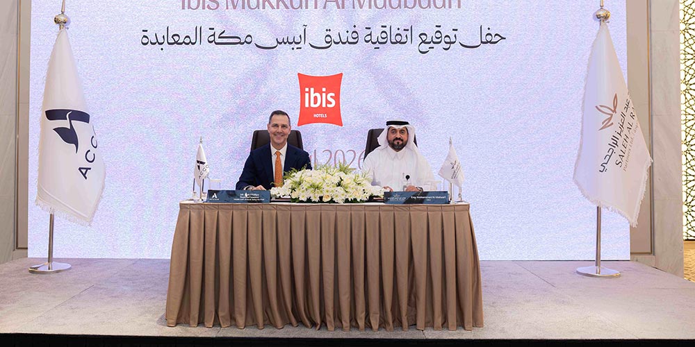Accor and Saleh Abdulaziz Al Rajhi to Launch ibis Makkah as Demand Evolves Beyond Traditional Peaks