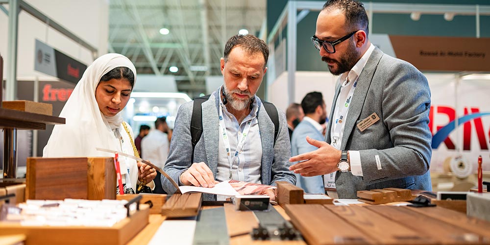 Saudi Wood Expo returns for its 3rd edition, supporting the Kingdom's $4.1 billion wood sector and co-located with Big 5 Construct Saudi