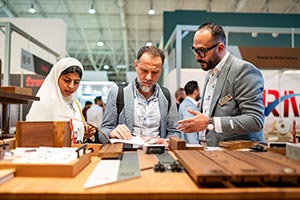 Saudi Wood Expo returns for its 3rd edition, supporting the Kingdom's $4.1 billion wood sector and co-located with Big 5 Construct Saudi
