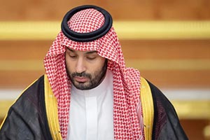 HRH the Crown Prince Chairs Cabinet Session in Jeddah