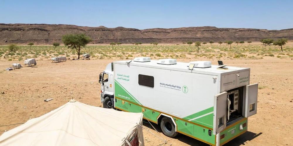 Tabuk Launches Mobile Honey Processing Units to Support Beekeepers