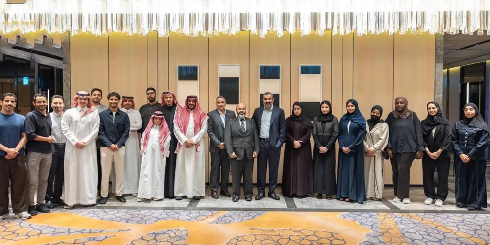 Communications Minister Meets with Saudi Scholarship Students in Korea
