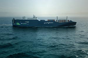 Bahri Line Announces Newbuild Program for Dual Fuel LNG-Powered RoCon Vessels