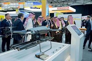 GACA President Visits Farnborough International Airshow 2026 in the UK