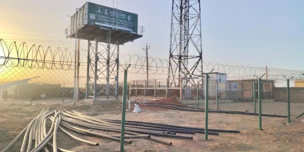 KSrelief Constructs 15 Artesian Wells in Sudan's Northern State
