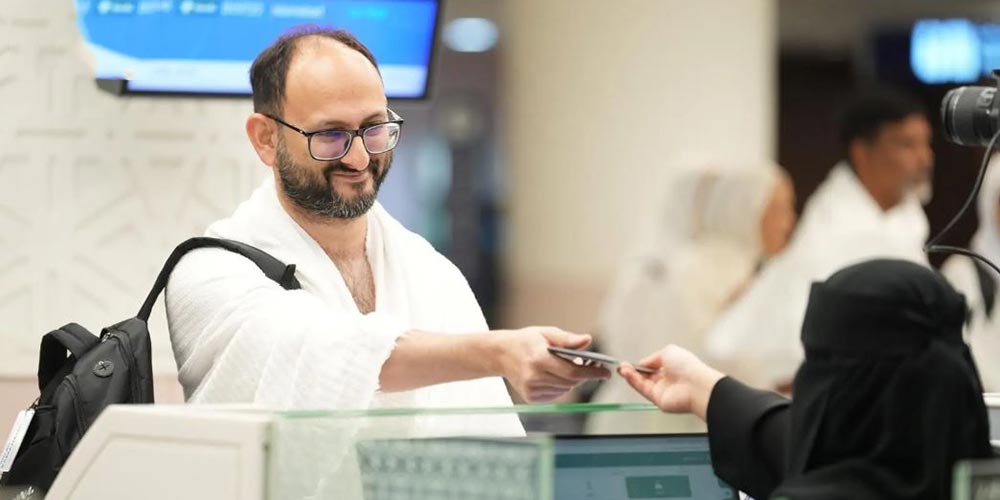 Passports Directorate Welcomes Umrah Pilgrims at Saudi Ports