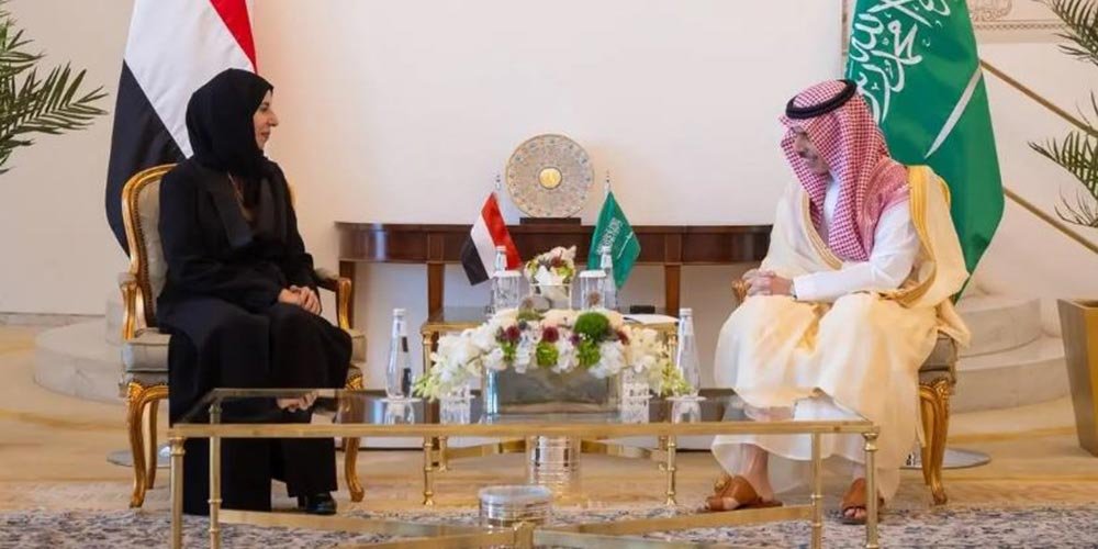 Foreign Minister Receives Yemeni Minister of Foreign Affairs and Expatriates