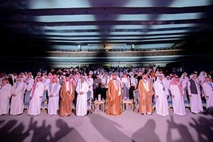 Second Diodrama Festival Opens in Al-Baha under Governor's Patronage
