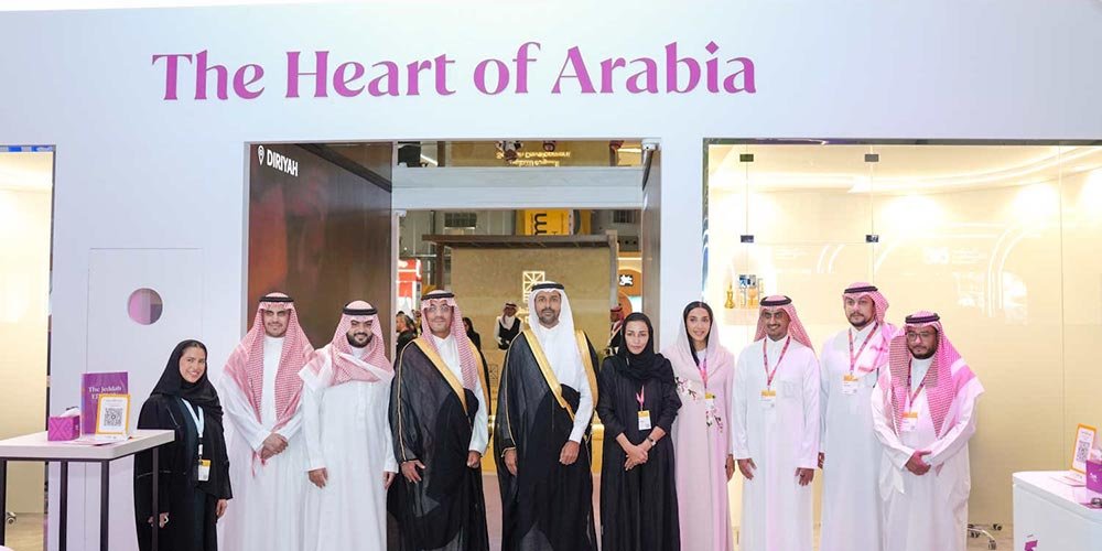 On behalf of H.E. Ahmed Al-Khateeb, STA CEO officially opens inaugural WTM Spotlight Riyadh