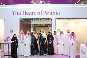 On behalf of H.E. Ahmed Al-Khateeb, STA CEO officially opens inaugural WTM Spotlight Riyadh