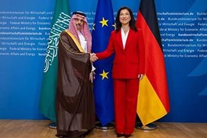 Foreign Minister Meets German Minister for Economic Affairs and Energy