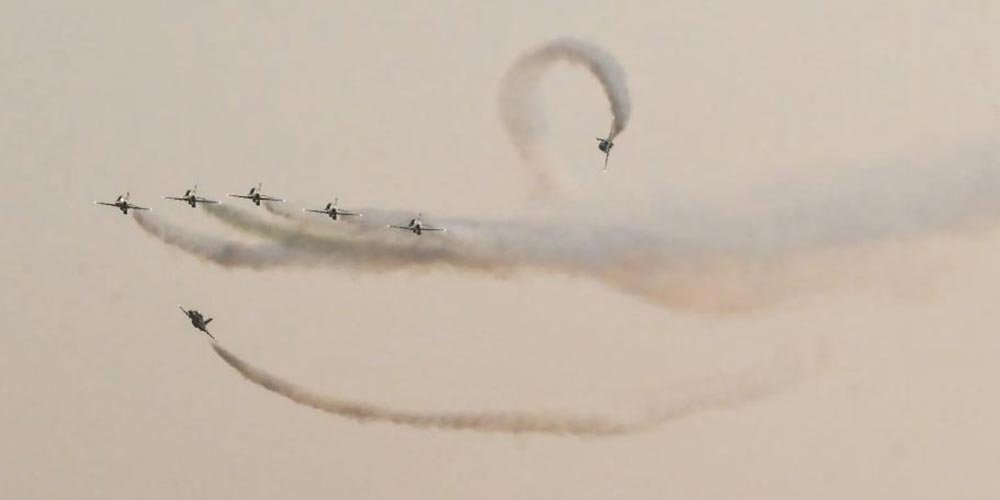 Jeddah Hosts Air Shows for Saudi National Day