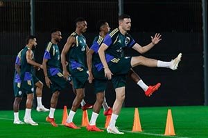 Saudi National Team Continues Preparations for Gulf Cup Opener against Kuwait