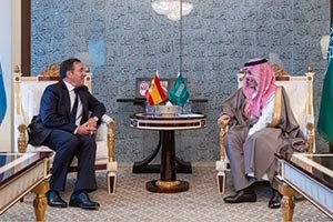 Foreign Minister Meets with Spanish Counterpart