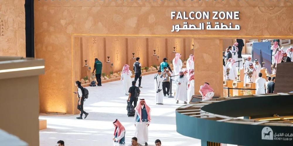 International Saudi Falcons and Hunting Exhibition 2026 Opens in Riyadh