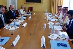 Deputy Foreign Minister for Multilateral International Affairs Meets Italian Foreign Ministry Secretary General