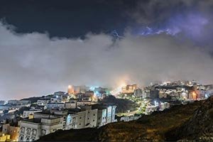 Fall Fog Enhances Al-Baha’s Natural Beauty