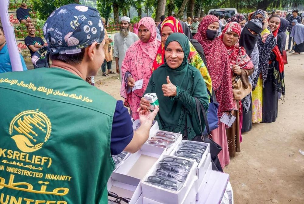 KSrelief Concludes Saudi Noor Volunteer Project to Combat Blindness in Bangladesh