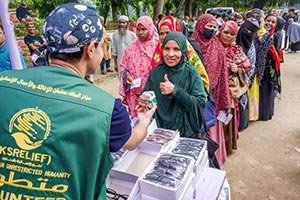 KSrelief Concludes Saudi Noor Volunteer Project to Combat Blindness in Bangladesh