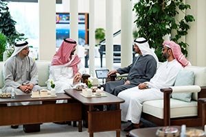 Upon Saudi Leadership's Directives, Defense Minister Meets UAE President