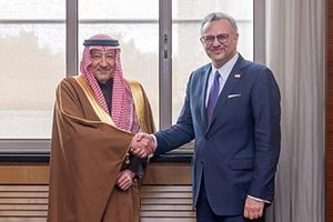 Vice Foreign Minister Meets with US President’s Senior Advisor for Arab and African Affairs