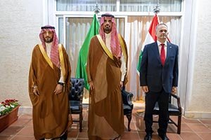 Riyadh Mayor Attends Hungarian Embassy's National Day Reception