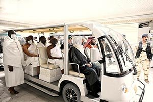 Nigerian President Performs Umrah Rituals