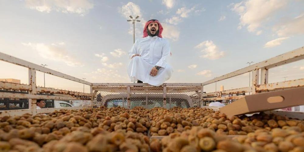 Home to over 11 Million Palm Trees, Qassim Hosts World’s Largest Dates Carnival