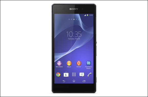 Sony Xperia Z2 Smartphone Now Available in the UAE and KSA
