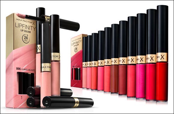 NEW Max Factor Lipfinity Lip Colour Collection