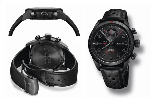 Oris introduces the Audi Sport Limited Edition II in the Middle East