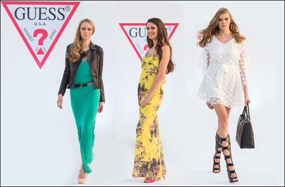 GUESS showcases spring summer 2015 collection
