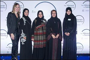 Applications for the 2015 “L'oréal-UNESCO for Women in Science” Middle East fellowships are open