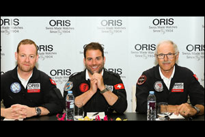 The new Oris collection takes wing across the Middle East