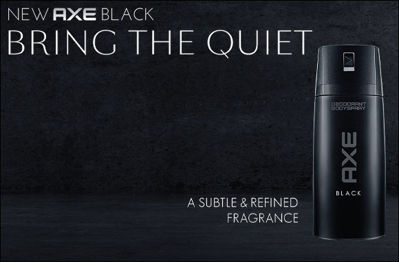 For the first time in the region Axe's ‘Bring the Quiet'