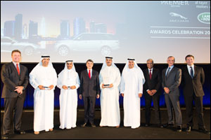 Jaguar and Land Rover 2014-15 Sales Growth drives UAE's Al Tayer Motors to the Top of the World