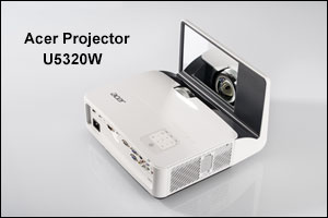 Acer Launches World's First LED Projector with Intelligent Ambient Light Sensor